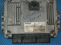 Ecu citroen C3 1 4 hdi 9663475880 0281012529 Bosch EDC16C34