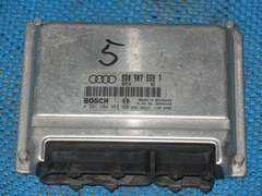ECU AUDI A4 1.8 B 0261204957 8D0907558T M3.8.X M3.8.4