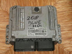 ECU PEUGEOT 208 1.6 HDI DV6FD (BHY) BOSCH 0281032456 9814182680