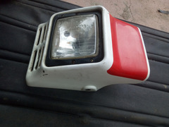 Cupolino con faro Moto Guzzi V35 TT