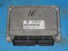 Ecu volkswagen polo 1.2 5wp4019405 03e906033l simos 3pe pronta