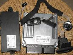 Kit con chiave bmw, bosch 0281013502 cas siemens 5wk49511fbr