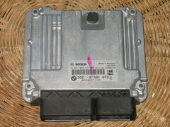 ECU CENTRALINA BMW SERIE 5 F10 520D 0281032671 DDE8591073
