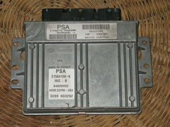 ECU CITROEN C3 S2PM-383 9649903680 9642222380 21584159-6