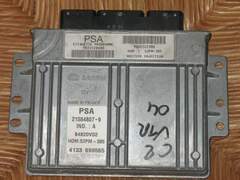 ECU Citroen Peugeot 9654528680, 9642222380, 215848079