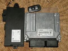 KIT BMW E81 BOSCH 0281015042 CAS SIEMENS 5WK49513VBR