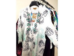 stock moda mare firmato POSITANO