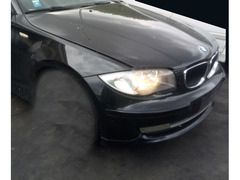 Musata frontale BMW Serie 1 118D E87 anno 2009