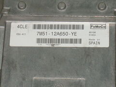 ECU CENTRALINA FORD FOCUS C-MAX 7M51-12A650-YE 4CLE 7M5112A650YE