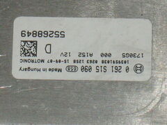 ECU Abart 500 1.4 T-Jet 1.4 140.0HP ME17.3.0 55268849 0261S15090