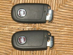 DUE CHIAVI ORIGINALI FIAT M3N40821302 40821302 735586220
