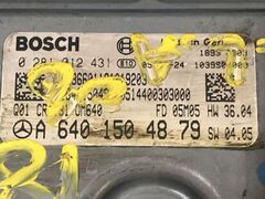 ECU MERCEDES B180 1.8 CDI 0281012431 A6401504879 6401504879