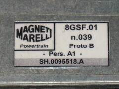 Ecu magneti marelli 8GSF01 SH0095518a MJ8DF.HW00P