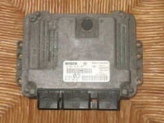 ECU Peugeot 206 1.4 HDi 01- 0281010707 EDC16C3 82 9651399080