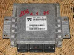 ECU Peugeot 106 206 Citroen C2 2003 IAW 48P2.76 9643707380