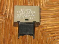 REL? TOYOTA 81980-50030 LED Lampeggiatore Prius Rav 4 Frecce
