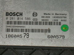 ECU EDC16U31 MITSUBISHI LANCER 2.0 0281014586 1860A579 60A579