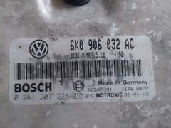 Ecu centralina motore seat ibiza 0261207228 6k0906032ac