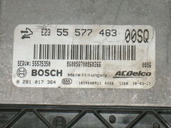 CHEVROLET CORSA D 1.3 CDTI 55577463 55575350 EDC17C18 0281017364