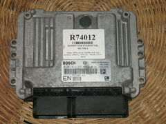 Ecu ASTRA ZAFIRA 1.9 CDTI BOSCH 0281013593 GM 55205621EN