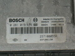 ECU RENAULT Megane III DCI 130cv Bosch 0281015676 237100055R
