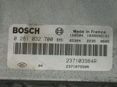 ECU RENAULT TRAFIC 0281032700 237103984R 237107550R EDC17C42