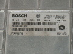 0281001333 CHRYSLER Voyager P04686758 28SA2964 EdcMsa15 5-5.3