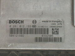 ECU IVECO DAILY 3.0 HDI BOSCH 0281012193 504121602 1039S12469