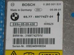 ECU Airbag Bosch BMW Serie 1 0285001531 65.77-6960268-01