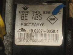 ABS RENAULT LAGUNA 8200345939 10020700504 10097014023