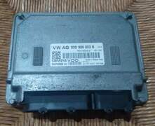 ECU VW VOLKSWAGEN FOX 1.4 SIMOS 9.1 03D906023B 5WP40508 04