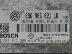KIT ECU VW PASSAT 1.9 TDI BOSCH 0281013260 03G906021LR