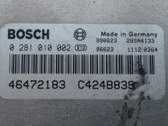 KIT ECU LANCIA LIBRA 1.9 0281010002 46472183 C424B839