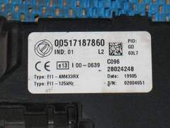 ECU BODY COMPUTER FIAT 1.3 ,1.4 00517187860 517187860