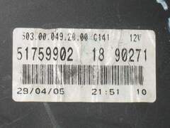 Quadro Strumenti 51759902 Fiat Panda 1200 8V