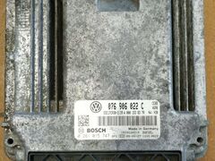 VW CRAFTER 2.5 TDI 076906022C 076906022 C 0281015747 EDC17CP20