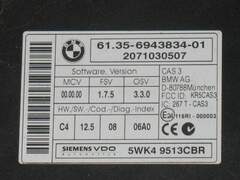 ECU BMW E91 320 D 2.0 61.35-6943834-01 SIEMENS 5WK49513CBR