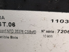 stufa a pellet INVICTA SHOP - DEVILLE STEEL.  28kw