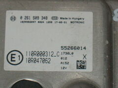Ecu FIAT DOBLO (2010-2014) 1.4L 16V ME17 3.0 0261S09348 55266014
