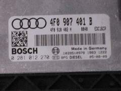 ECU AUDI A6 3.0 TDI BOSCH 0281012270 4F0907401B EDC16CP