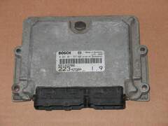 ECU FIAT DOBLO 1.9 JTD 55193786 BOSCH 0281011557 EDC15C7