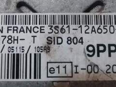 CENTRALINA FORD FIESTA 1.4 TDCI 5WS40078H-T 3S61-12A650-JE 9PPE