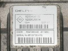 ECU RENAULT 1.5 DCI Delphi R0410B024E 8200498188 8200626634