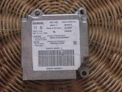 PEUGEOT 307 SW ECU AIRBAG SIEMENS 5WK4 - 5WK42908 - 9652712180
