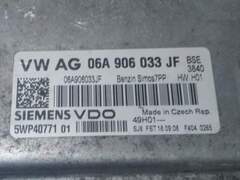 ECU VW GOLF VI 1.6 Simos 7PP 06A906033JF HW:H01 5WP40771 01