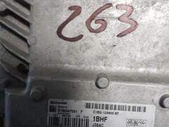 Ecu ford fiesta continental s180047051f 1bhf c1bg12a650bf