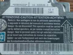 Centralina airbag alfa romeo 156 60655033 043055363