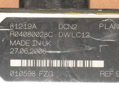 ECU BERLINGO 1.9 R04080028C, PSA 9650359580 DCN2, DWLC12
