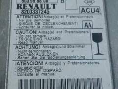 Renault megane centralina airbag 8200337245 603988800