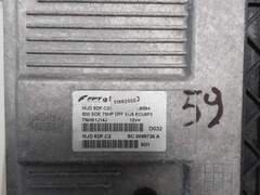ECU Fiat 500 1.3 MJD6F3 8DF.C2 HW04P 3545-B595 FPT 51862559